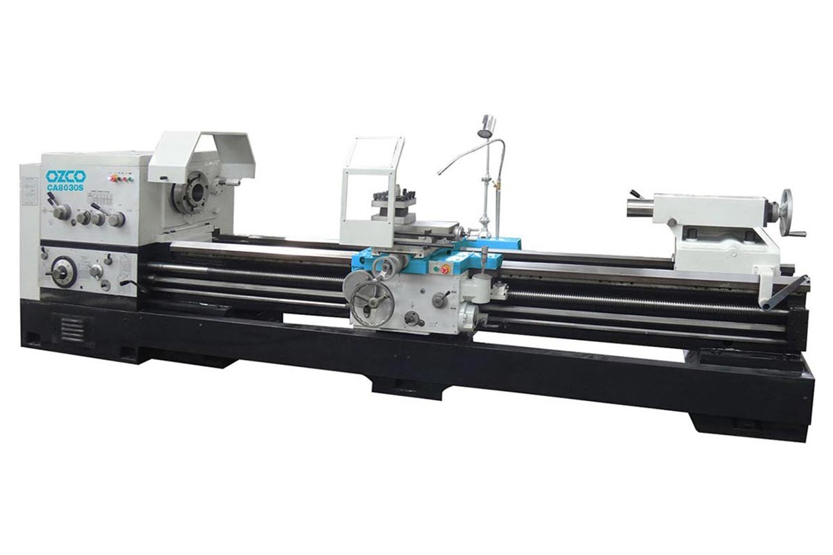 Heavy-Duty Lathe
